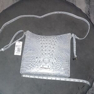 Brahmin Katie Eggshell Cross Body Bag